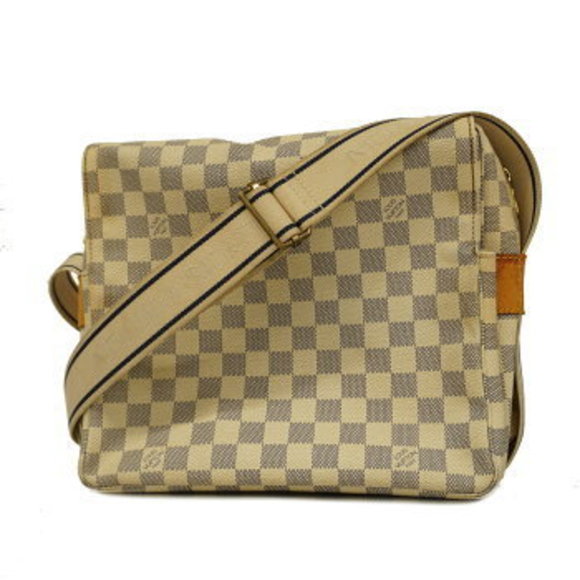 Louis Vuitton Damier Azur Naviglio Shoulder Bag - Picture 1 of 11